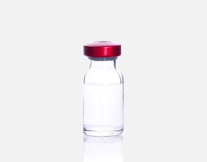 50ml Clear Sterile Vial, Type 1 Glass, Upright In Each Tray